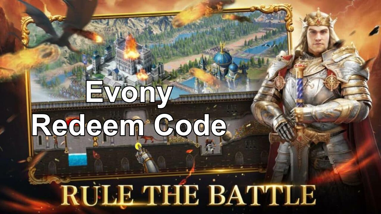 Evony Redeem Code