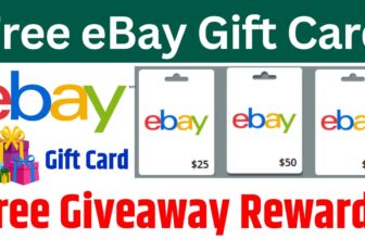 Free eBay Gift Card Codes