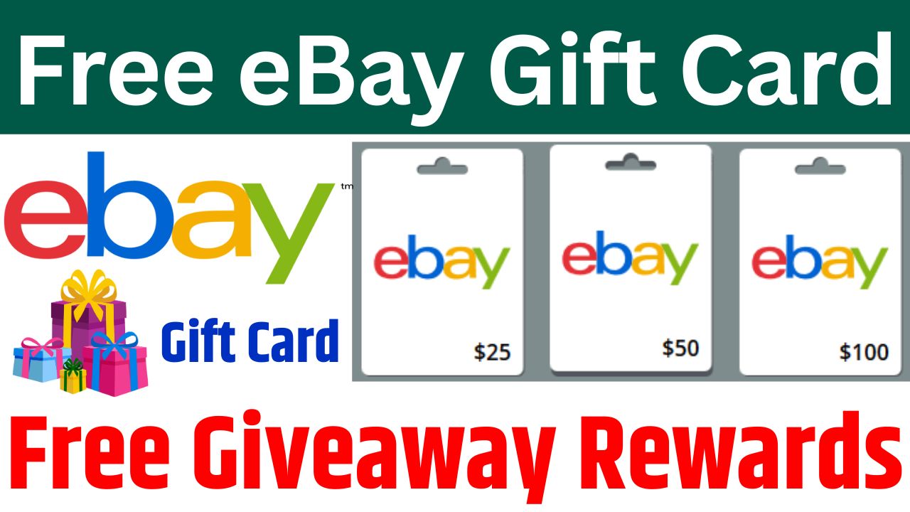 Free eBay Gift Card Codes