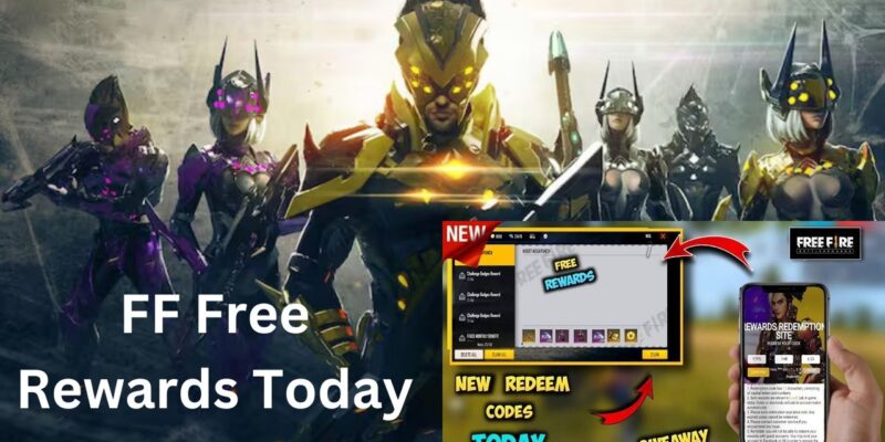 Free Fire Redeem Code Today- Live Redemption Process