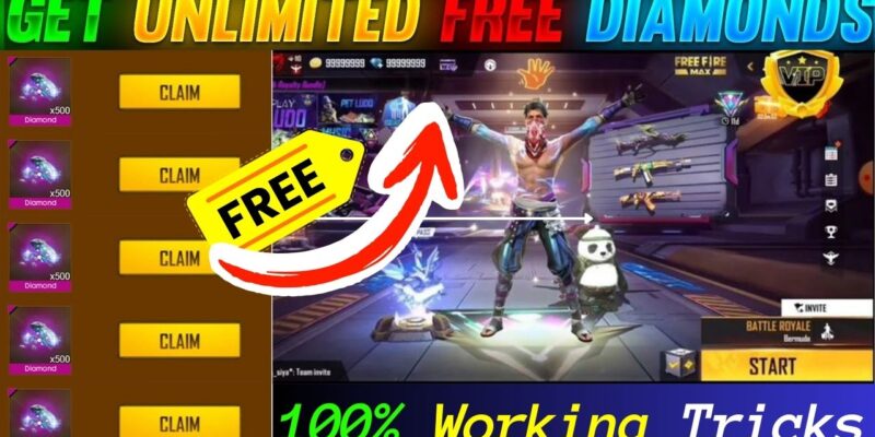 How to Get Free Unlimited Diamonds in Free Fire